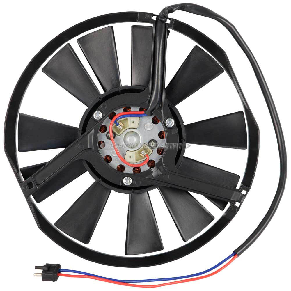 1982 Mercedes Benz 300CD Cooling Fan Assembly