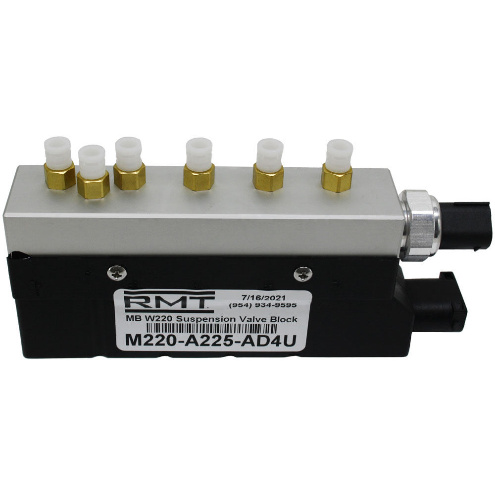 2000 Mercedes Benz S430 Air Suspension Solenoid Valve Unit