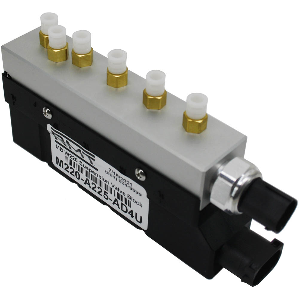 2000 Mercedes Benz S430 Air Suspension Solenoid Valve Unit