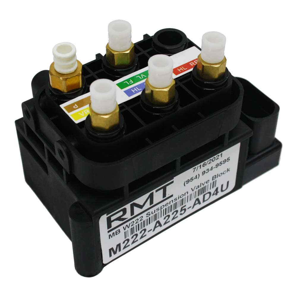 2015 Mercedes Benz C400 Air Suspension Solenoid Valve Unit