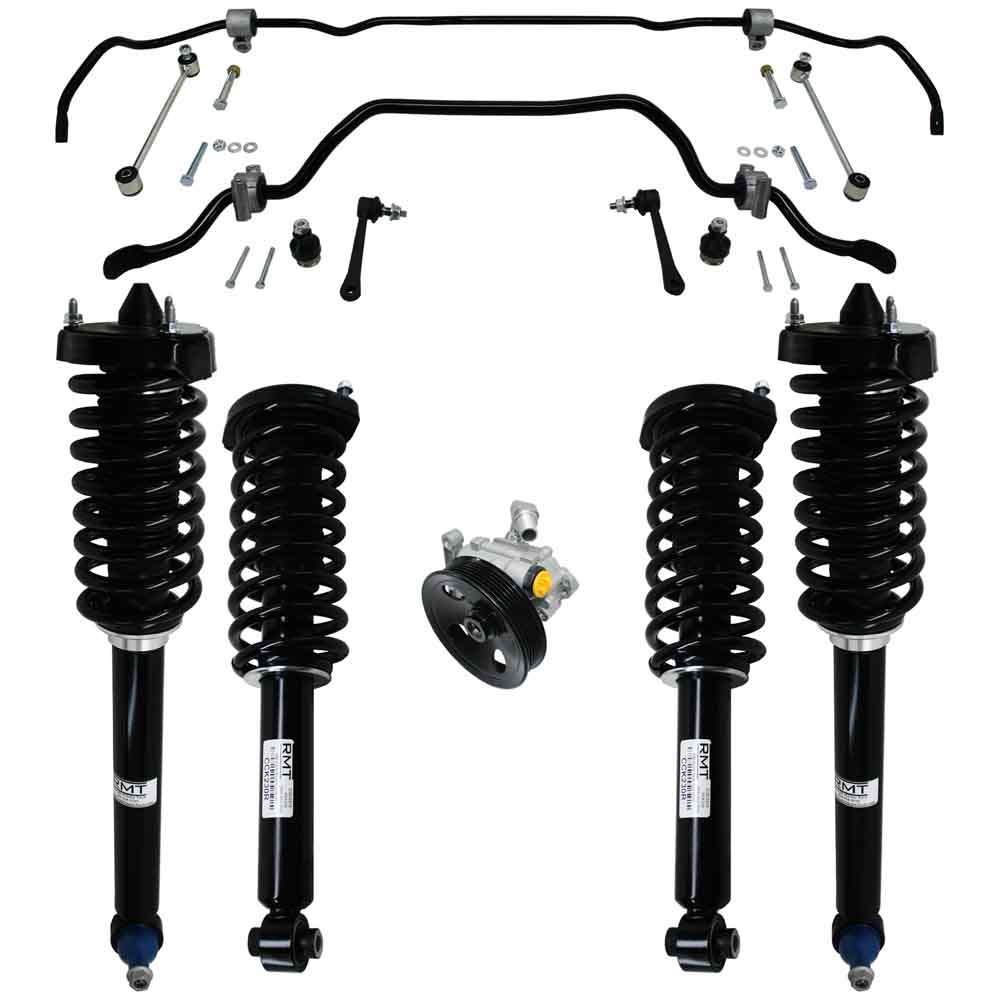 2004 Mercedes Benz SL500 Coil Spring Conversion Kit