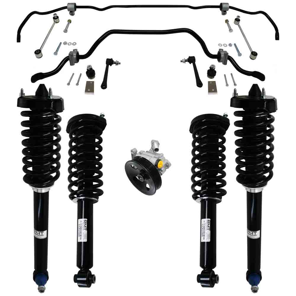 2003 Mercedes Benz SL500 Coil Spring Conversion Kit