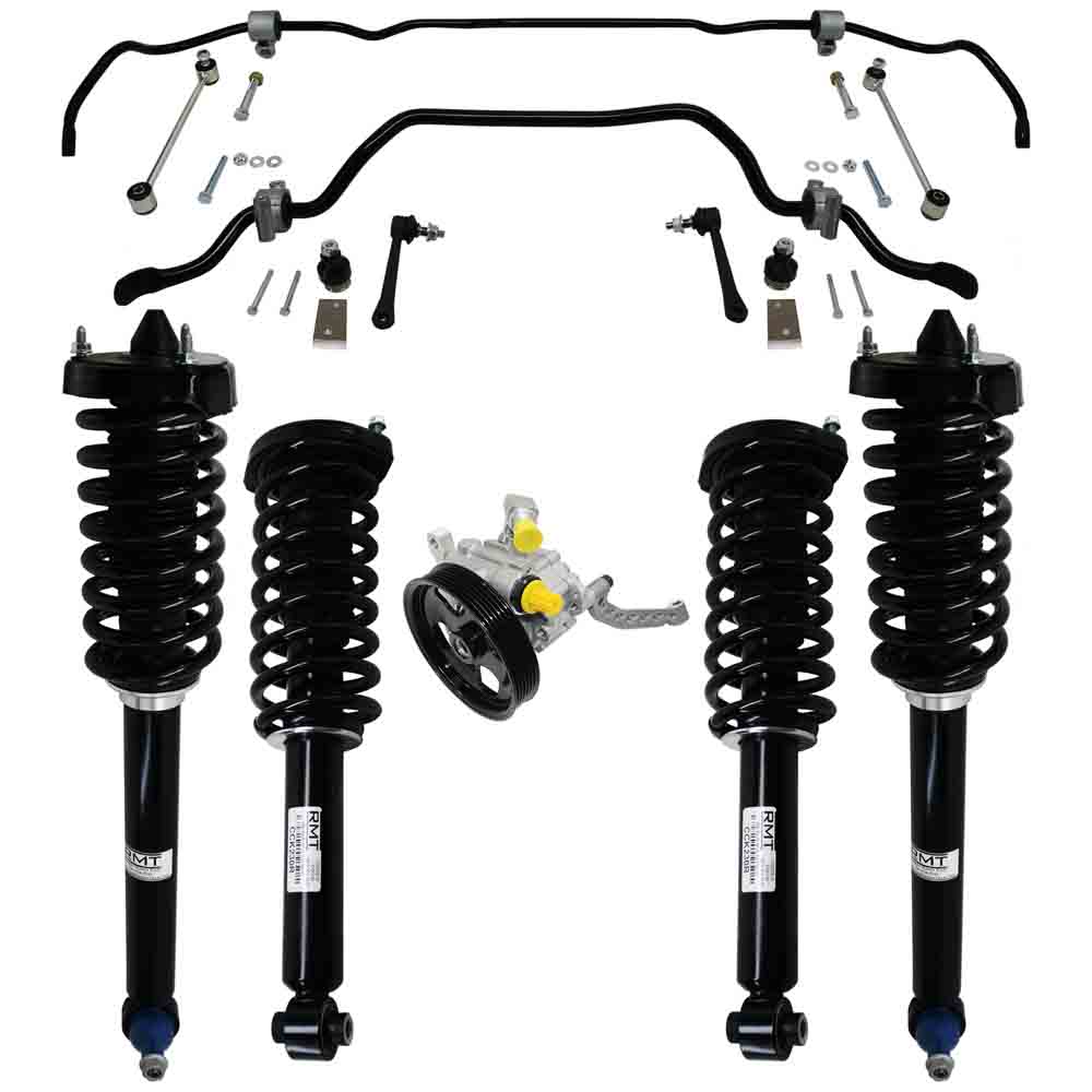 2012 Mercedes Benz SL65 AMG Active to Passive Suspension Conversion Kit