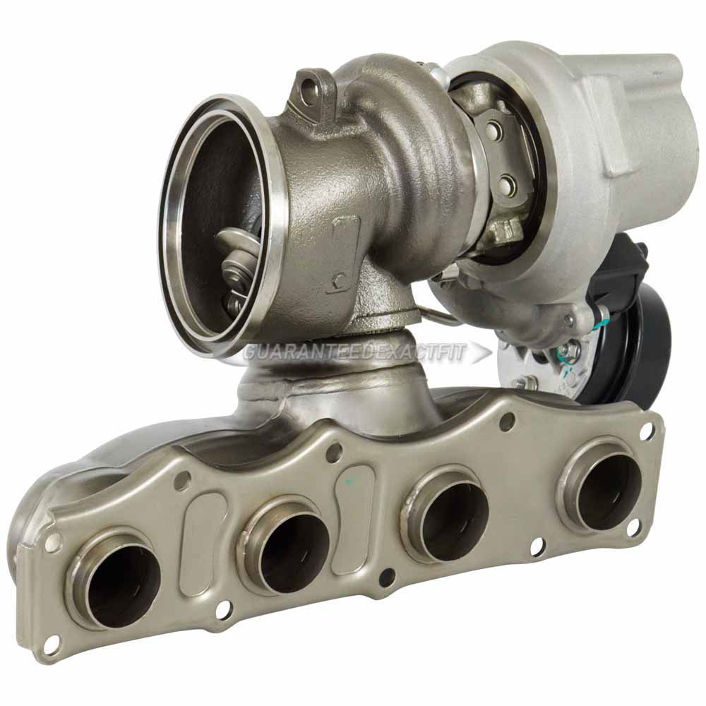 BuyAutoParts 40-31277R Turbocharger
