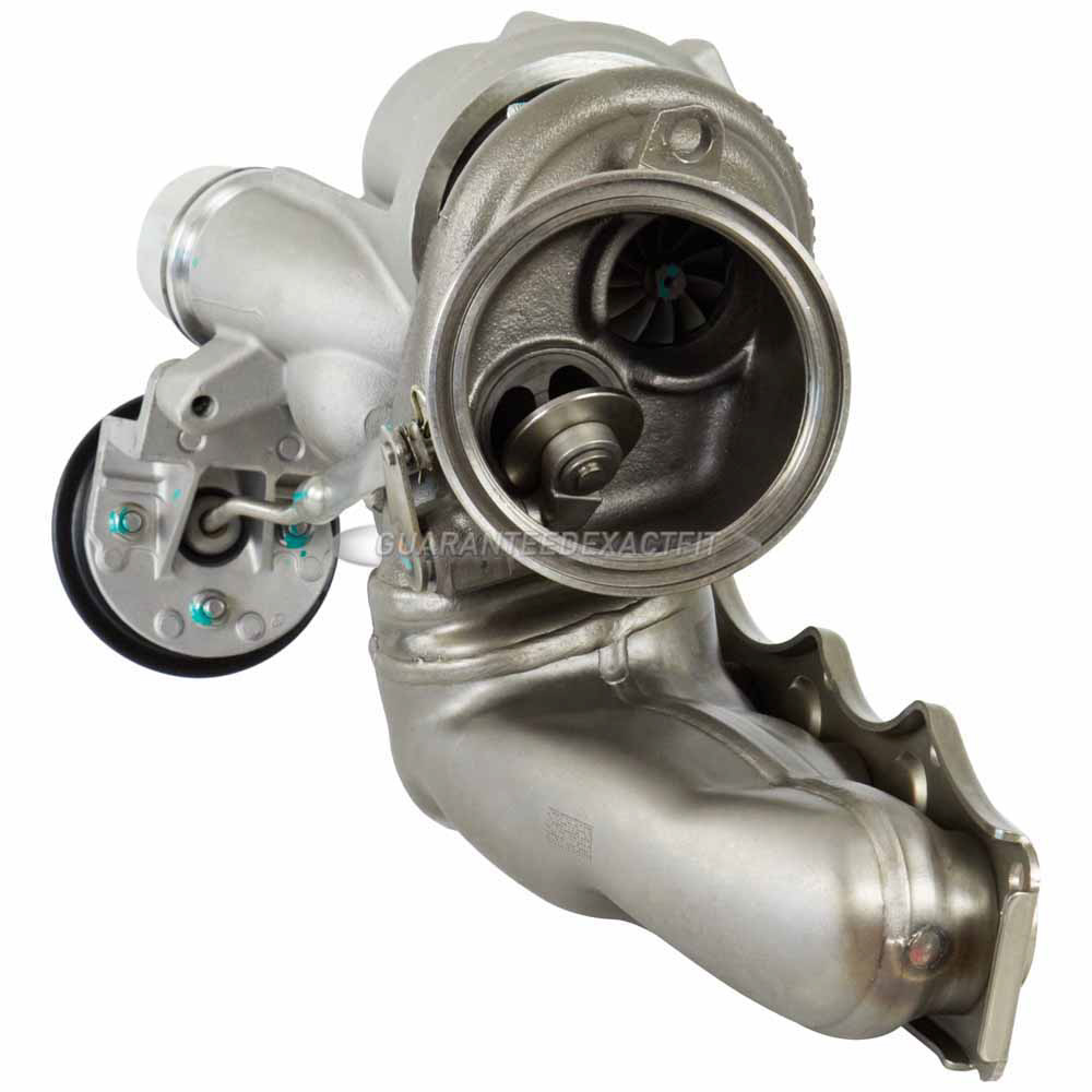 BuyAutoParts 40-31277R Turbocharger