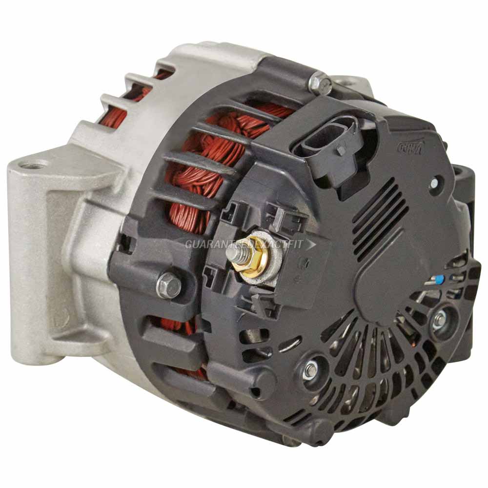 2012 Gmc Terrain Alternator