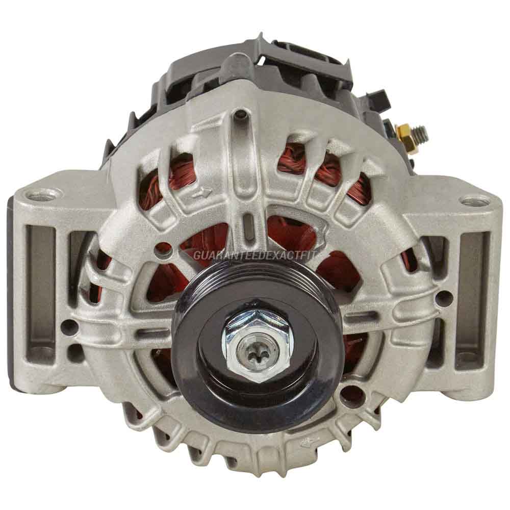 2012 Gmc Terrain Alternator