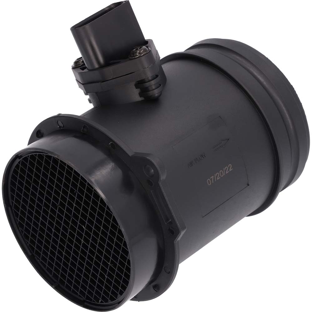 2000 Audi A6 Quattro Mass Air Flow Sensor Assembly