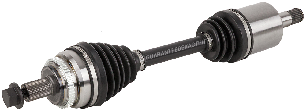2000 Mercedes Benz E430 Drive Axle Front