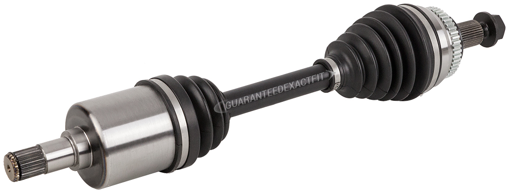 2000 Mercedes Benz E430 Drive Axle Front