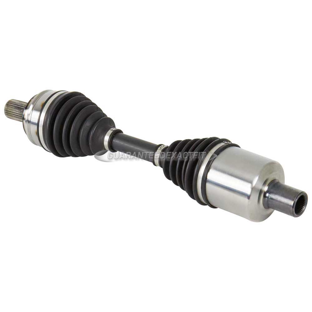 2012 Mercedes Benz GLK350 Drive Axle Front