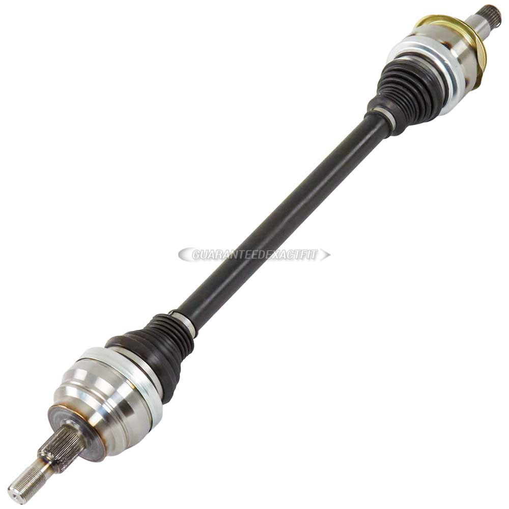 Mercedes Benz gle300d drive axle rear