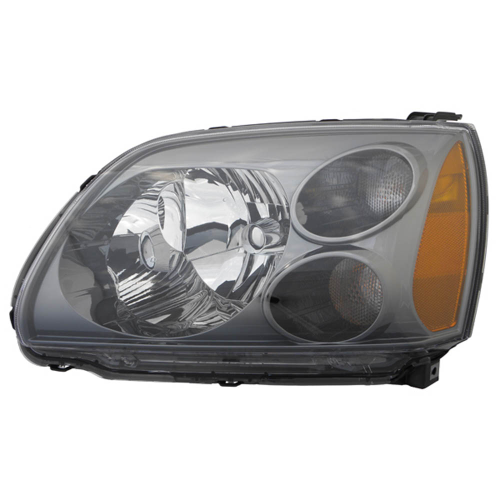 2009 Mitsubishi Galant Headlight Assembly