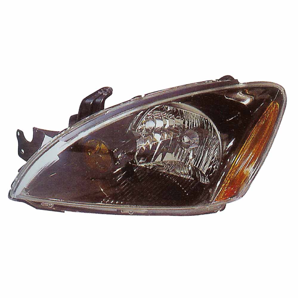 2004 Mitsubishi Eclipse Fog Light Assembly