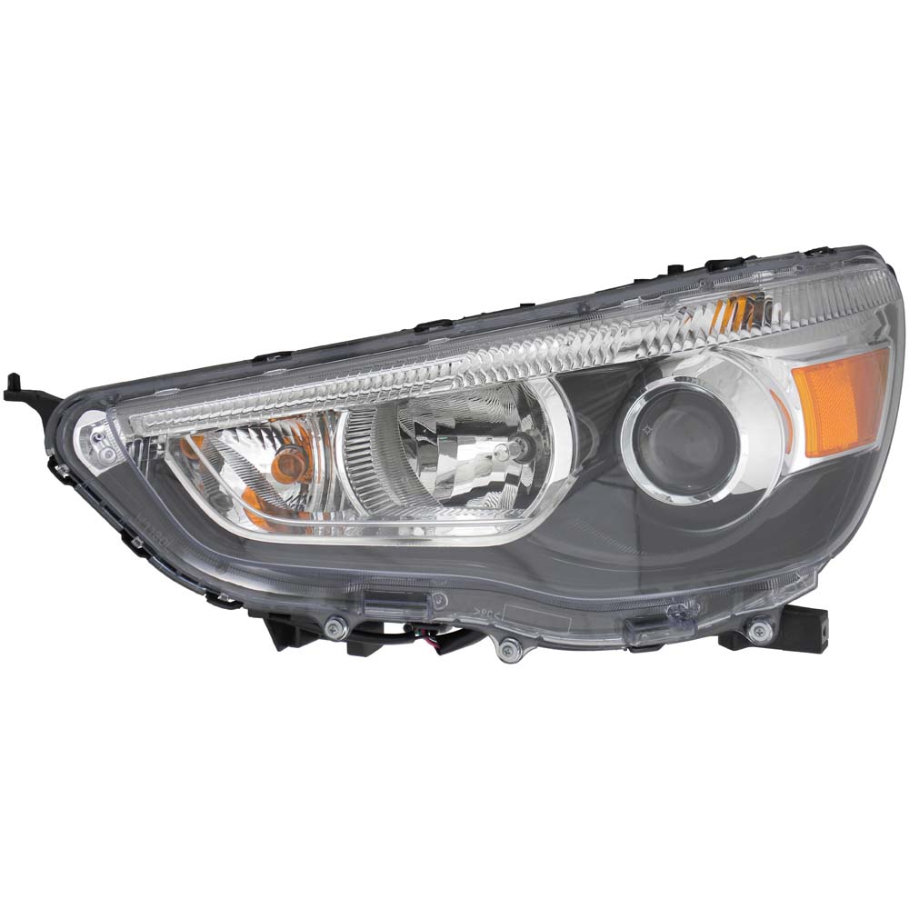 2014 Mitsubishi Outlander Sport Headlight Assembly 