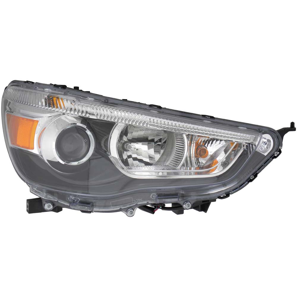 2012 Mitsubishi Outlander Sport Headlight Assembly Pair
