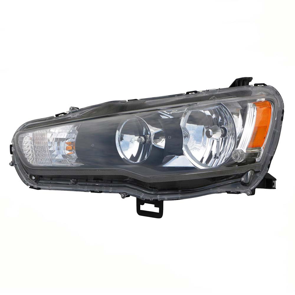 BuyAutoParts 16-01124AN Headlight Assembly