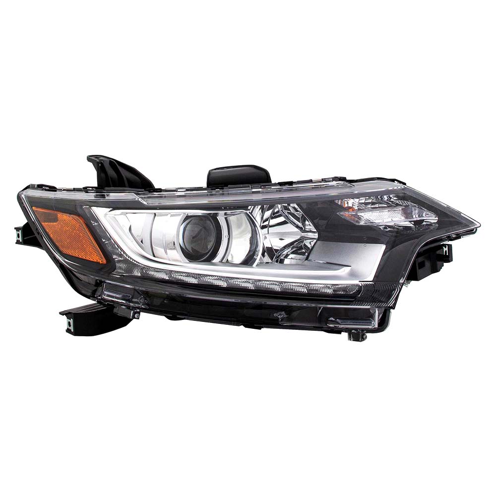 2016 Mitsubishi Outlander Headlight Assembly Pair