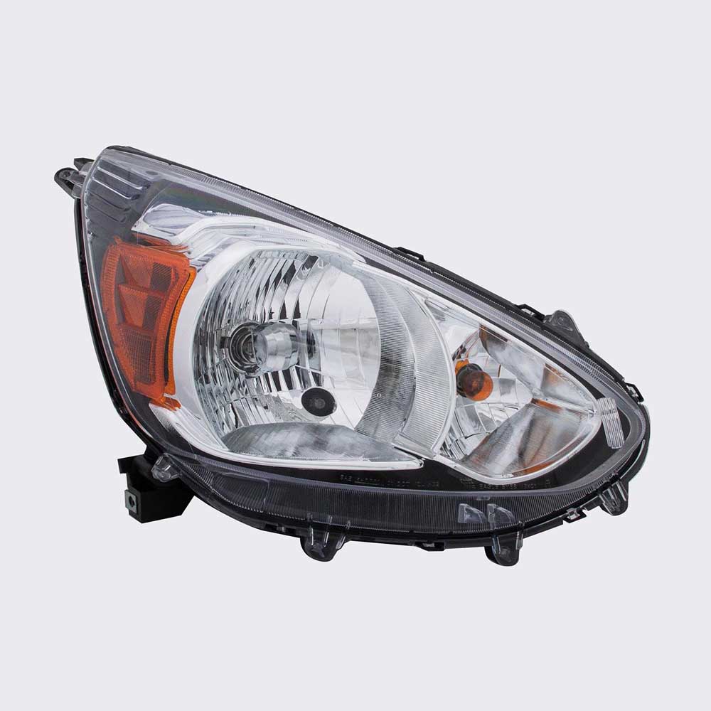 2017 Mitsubishi Mirage Headlight Assembly Pair
