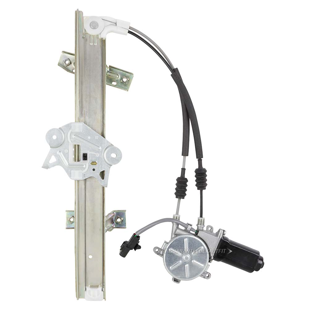 Dodge stealth window regulator with motor