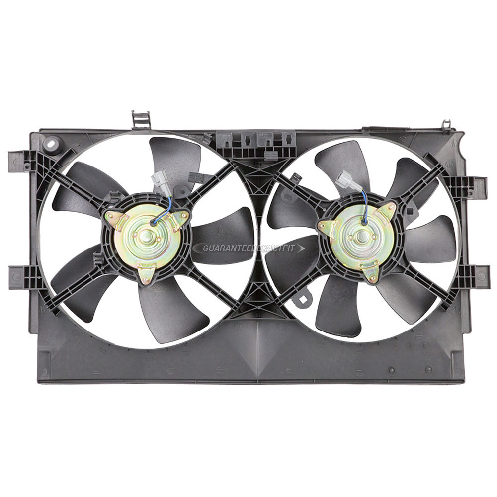 2013 Mitsubishi Outlander Cooling Fan Assembly