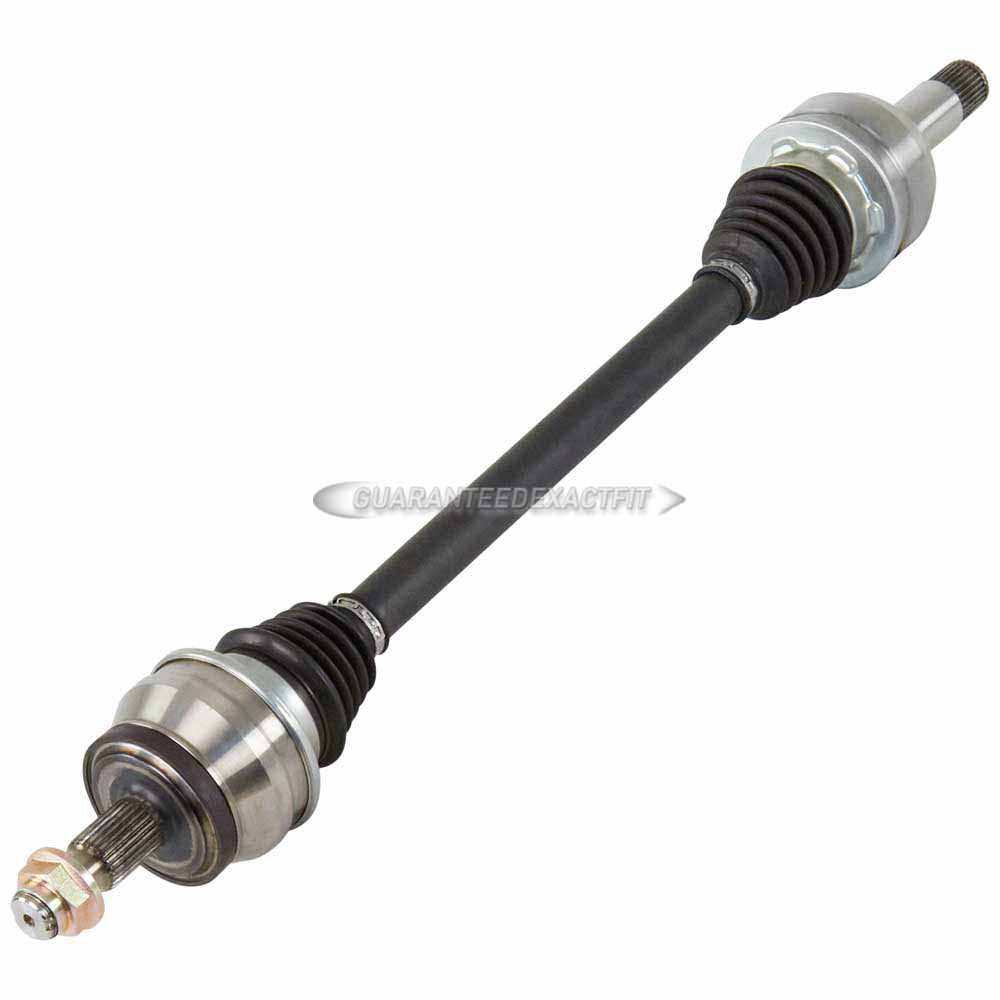 2014 Mercedes Benz Cls63 Amg S drive axle rear 