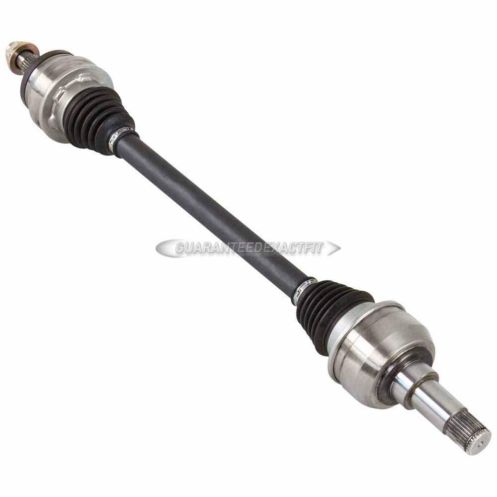 2015 Mercedes Benz S63 AMG Drive Axle Rear