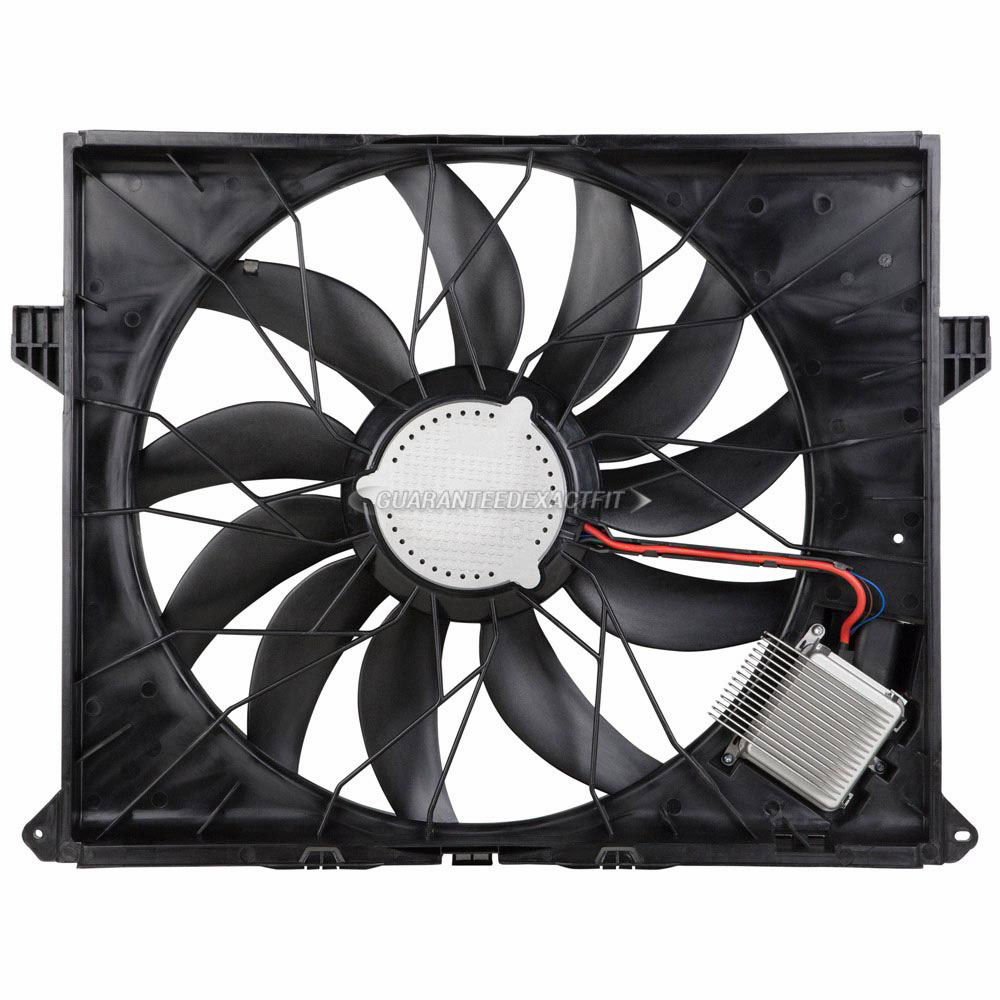 2007 Mercedes Benz ML320 Cooling Fan Assembly