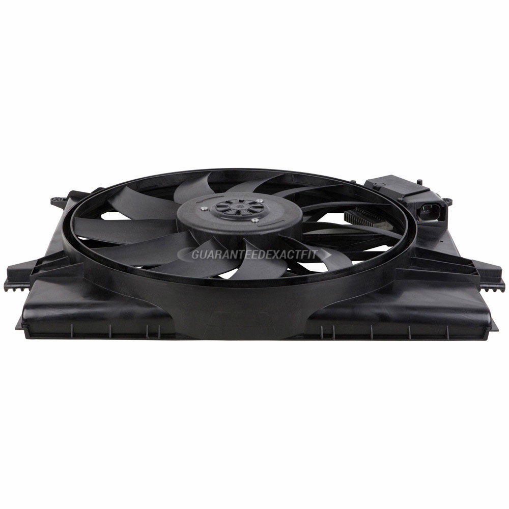 2007 Mercedes Benz ML320 Cooling Fan Assembly
