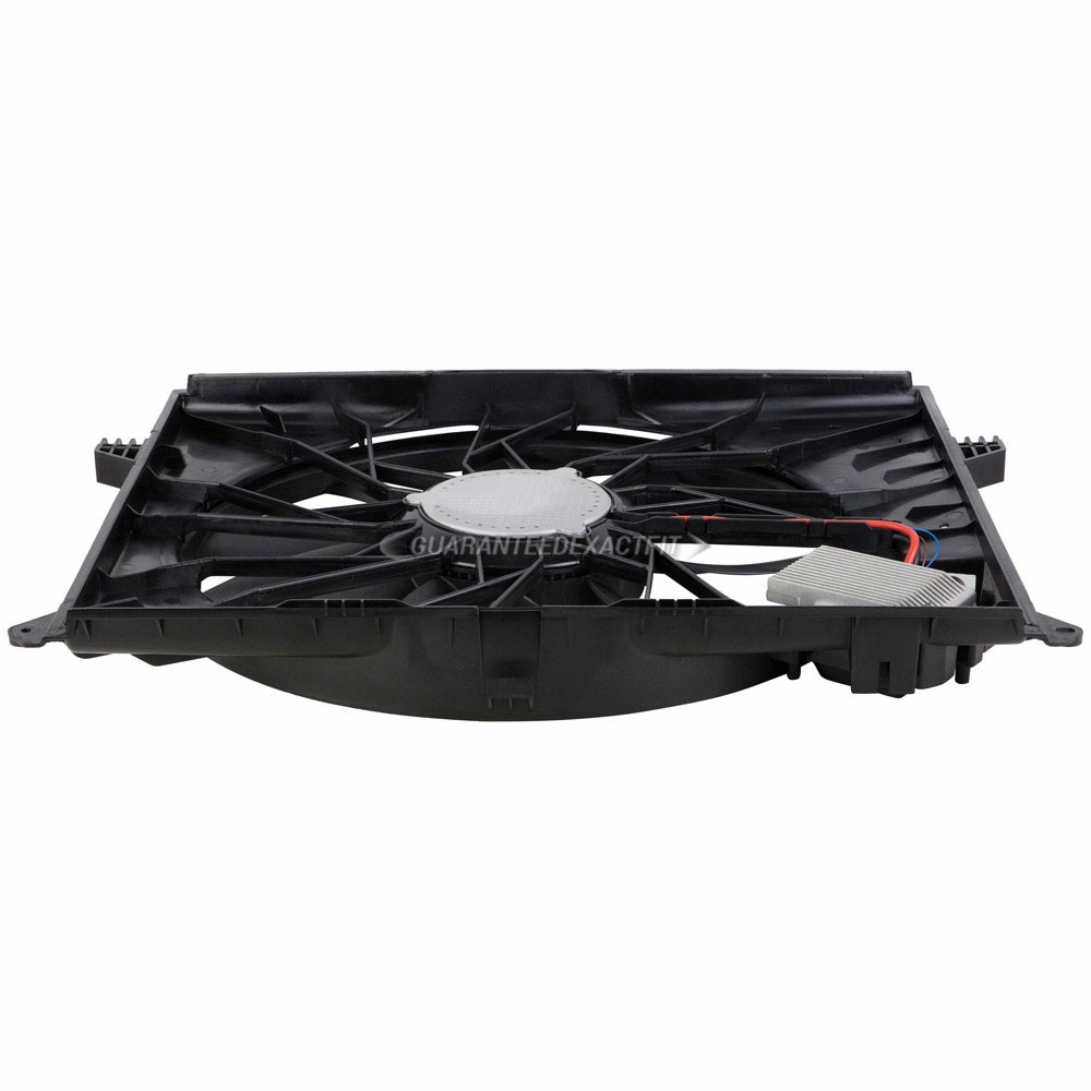 2007 Mercedes Benz ML320 Cooling Fan Assembly