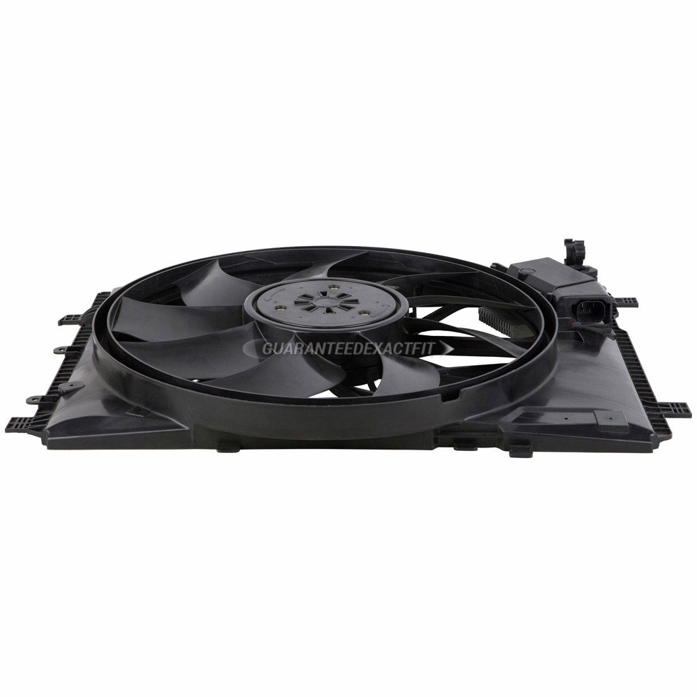 2017 Mercedes Benz E400 Cooling Fan Assembly
