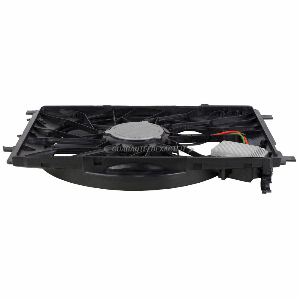 2017 Mercedes Benz E400 Cooling Fan Assembly