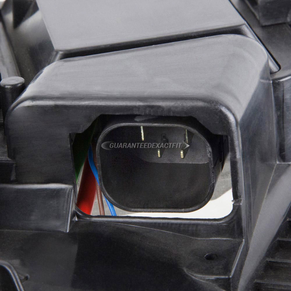 2017 Mercedes Benz E400 Cooling Fan Assembly