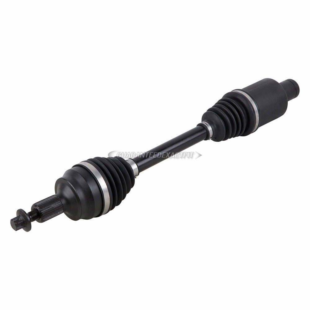  Mercedes Benz E250 Drive Axle Front 