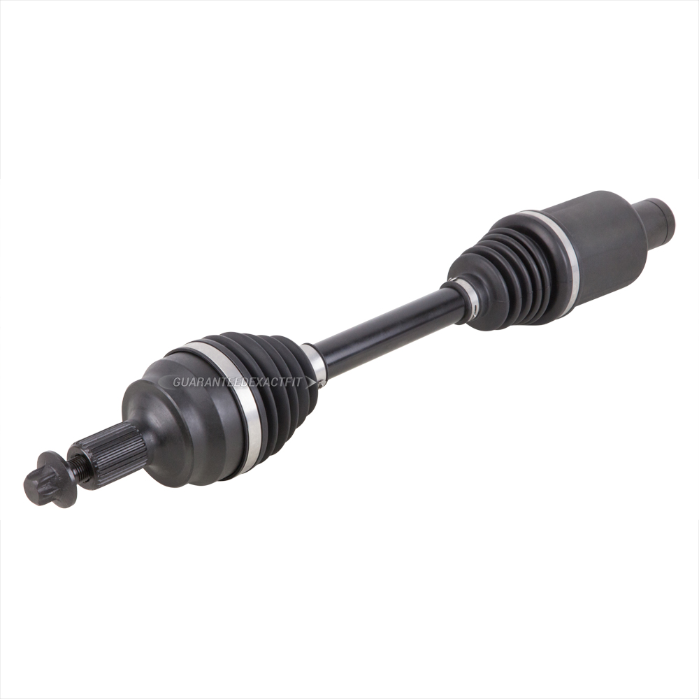  Mercedes Benz E400 Drive Axle Front 