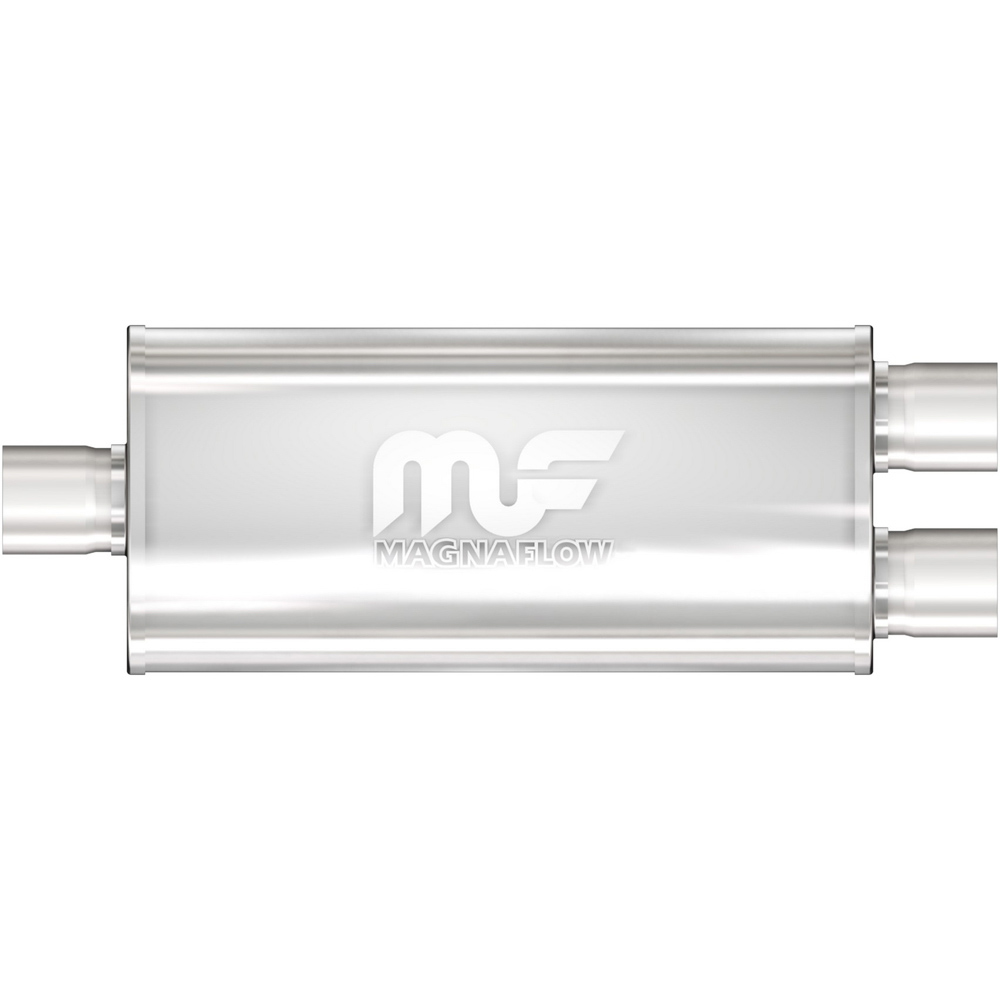 2000 Gmc Sierra 2500 Muffler