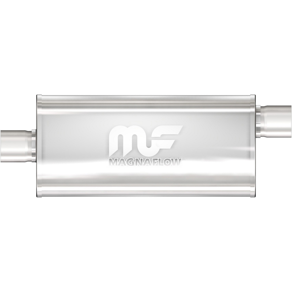 2007 Jeep Commander Muffler