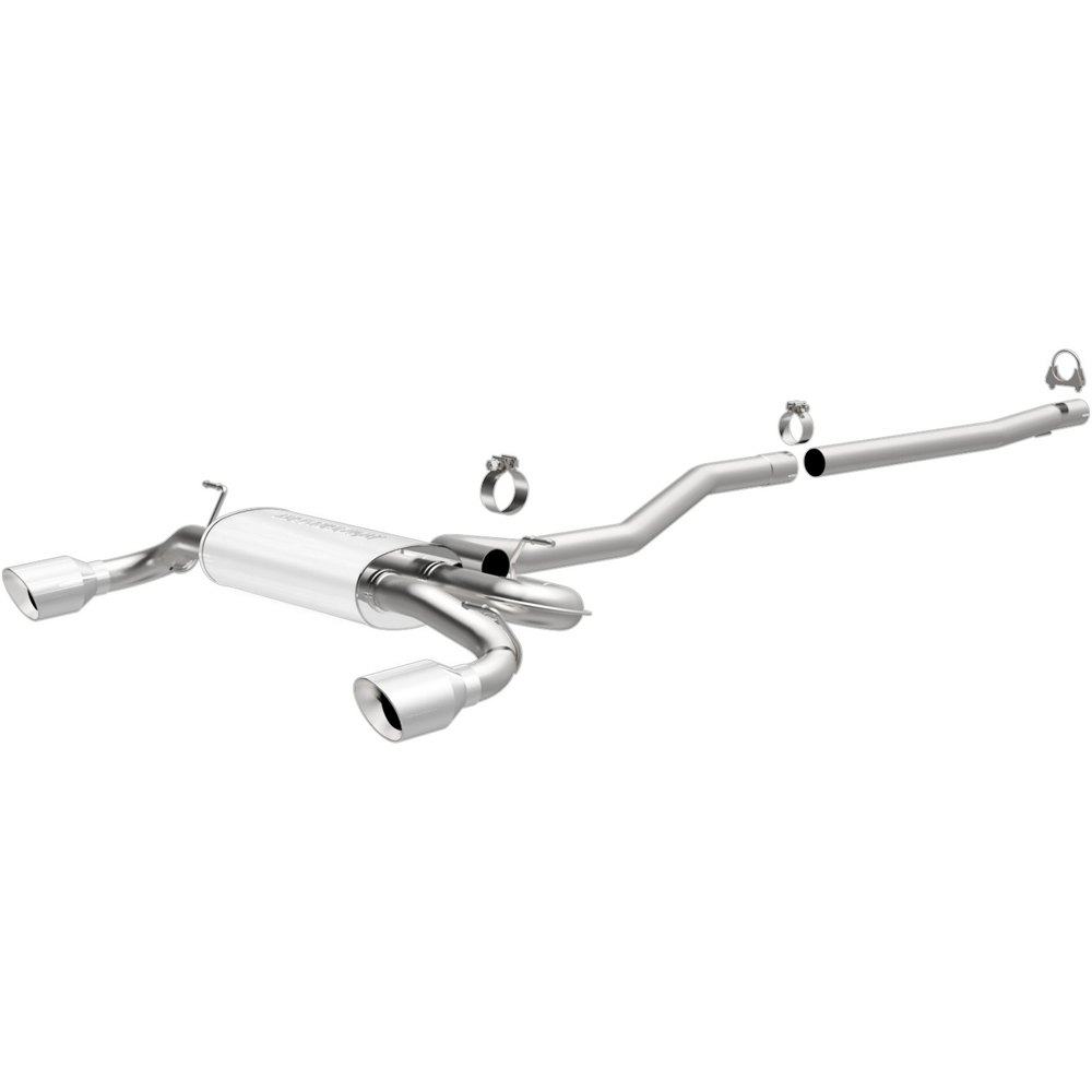 2012 Land Rover Range Rover Evoque Performance Exhaust System