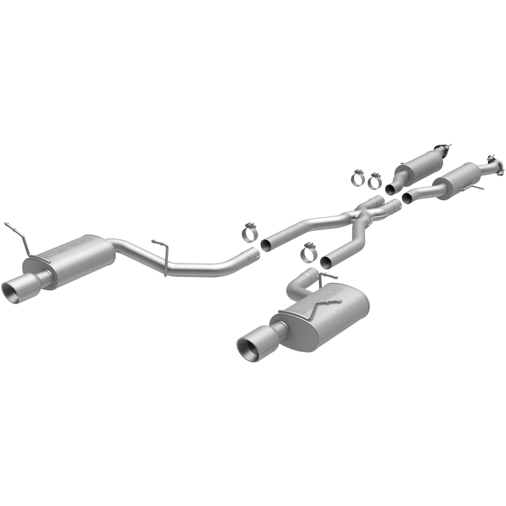 2012 Dodge Durango Performance Exhaust System