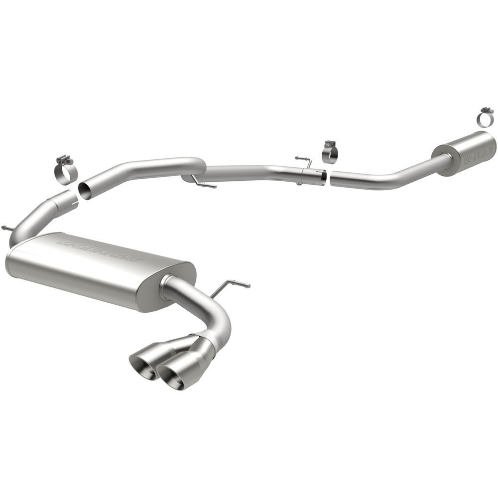 2015 Ford Focus performance exhaust system 