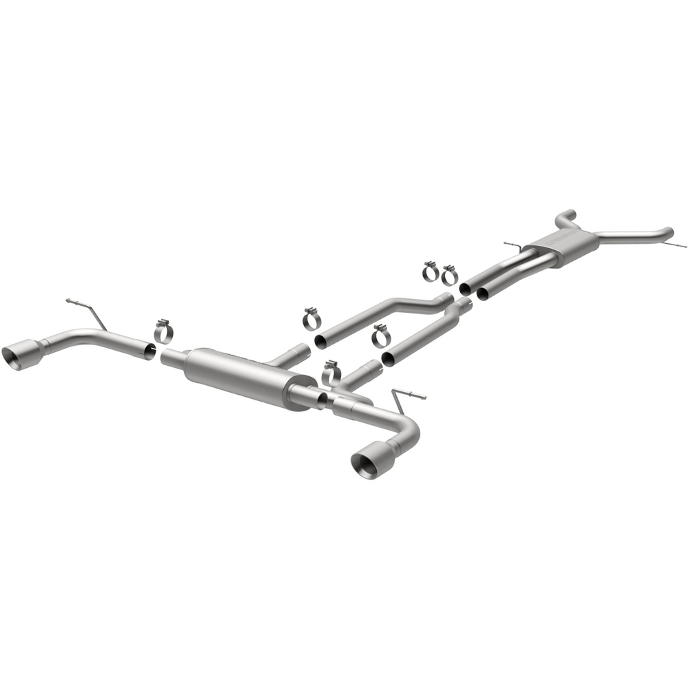 2012 Audi Q7 Performance Exhaust System