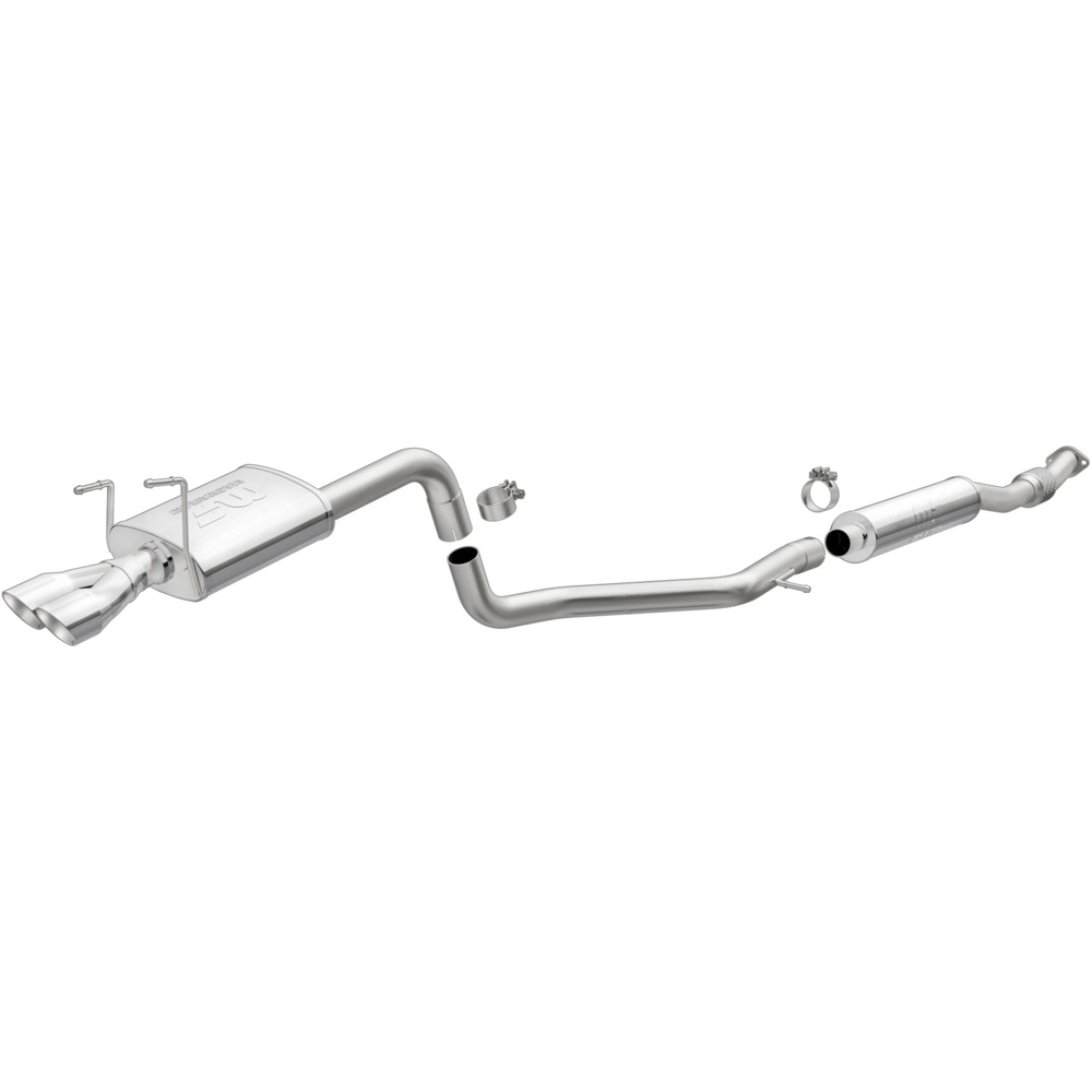 2018 Fiat 500 Performance Exhaust System