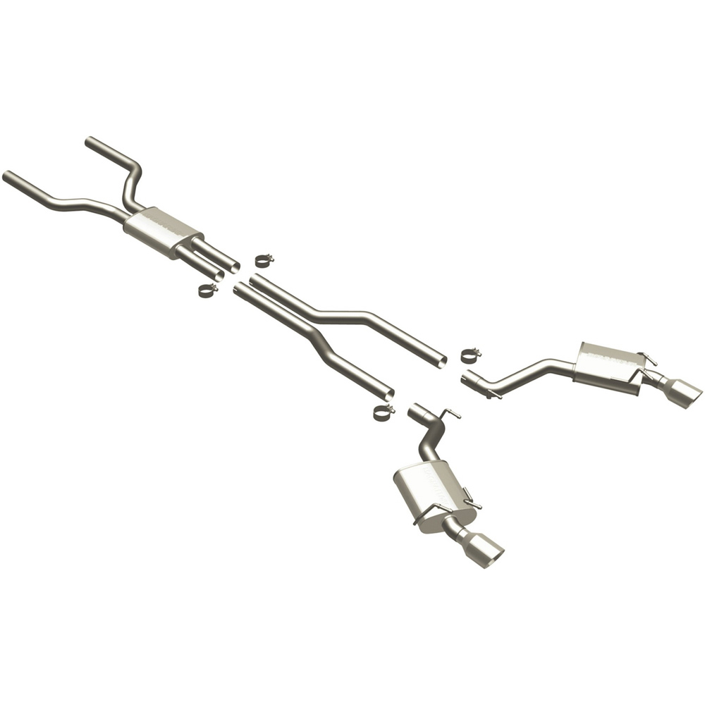 2013 Chevrolet Camaro Performance Exhaust System