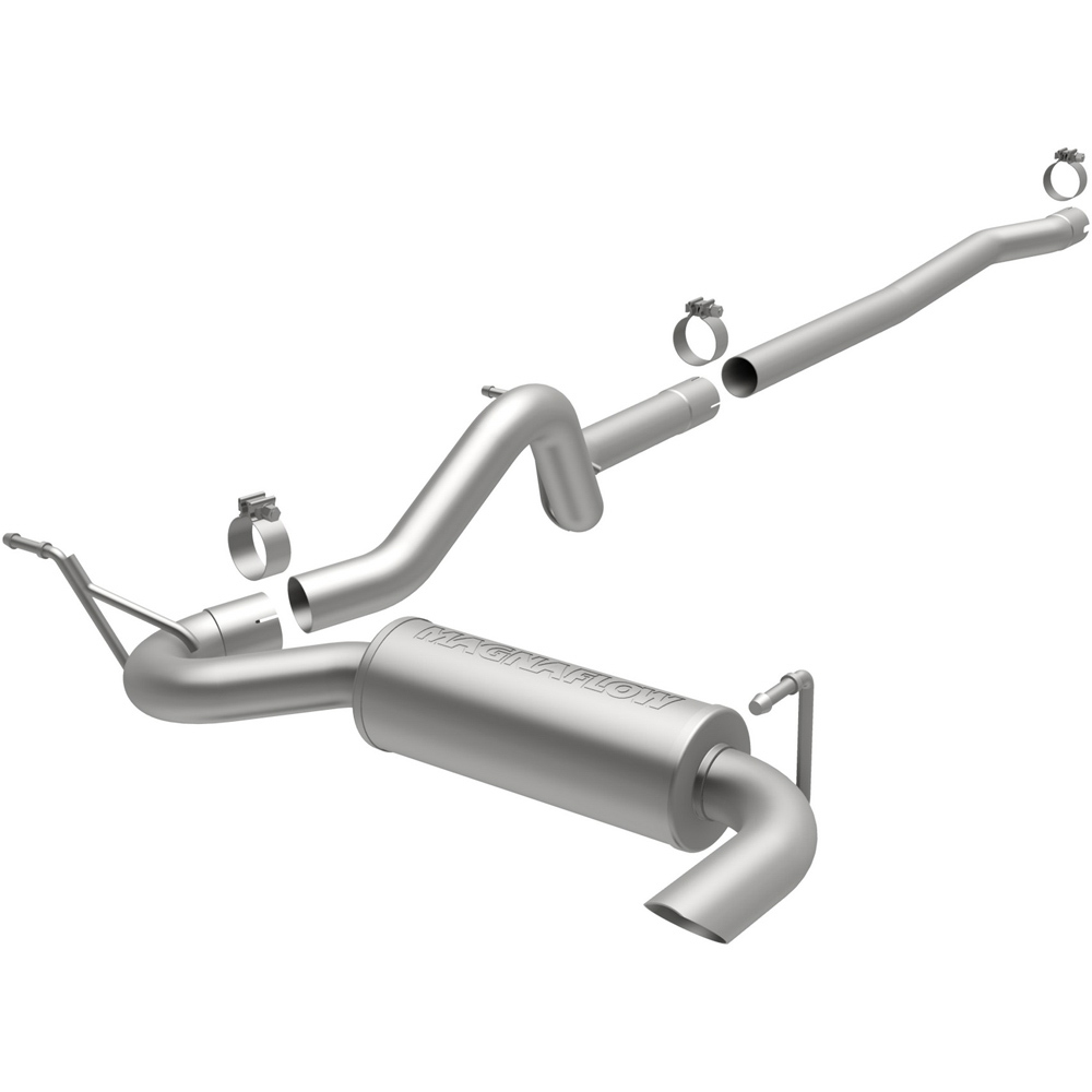 2012 Jeep Wrangler Performance Exhaust System