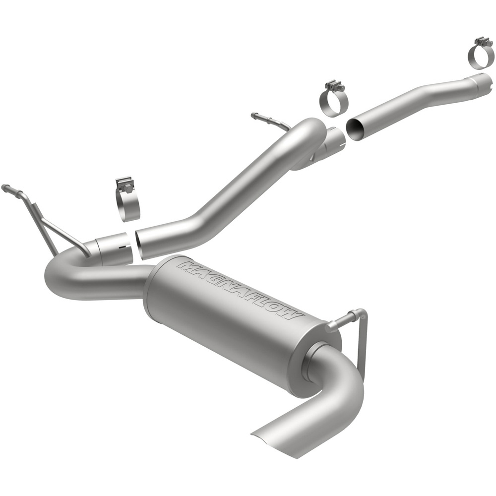 2012 Jeep Wrangler Performance Exhaust System