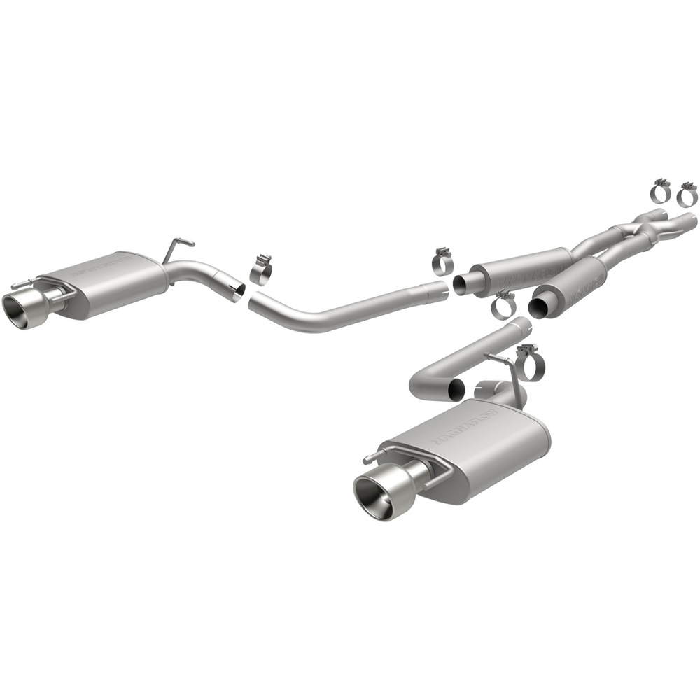2012 Cadillac CTS Performance Exhaust System