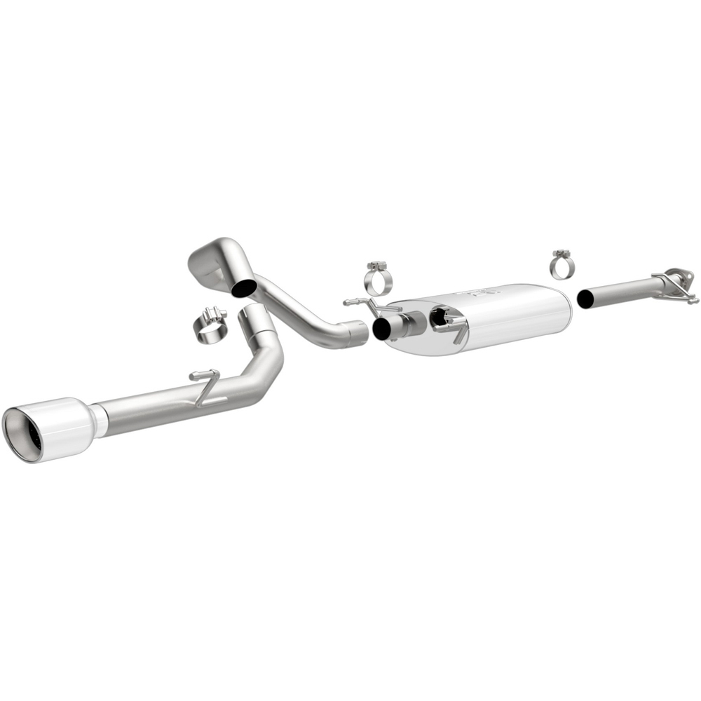 2012 Toyota 4Runner Performance Exhaust System