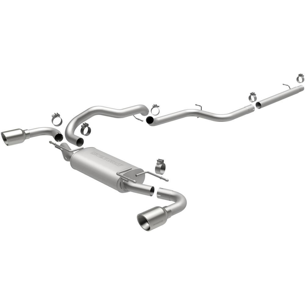 2012 Mazda 3 Performance Exhaust System