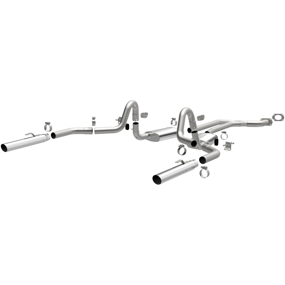 1983 Chevrolet Monte Carlo Performance Exhaust System