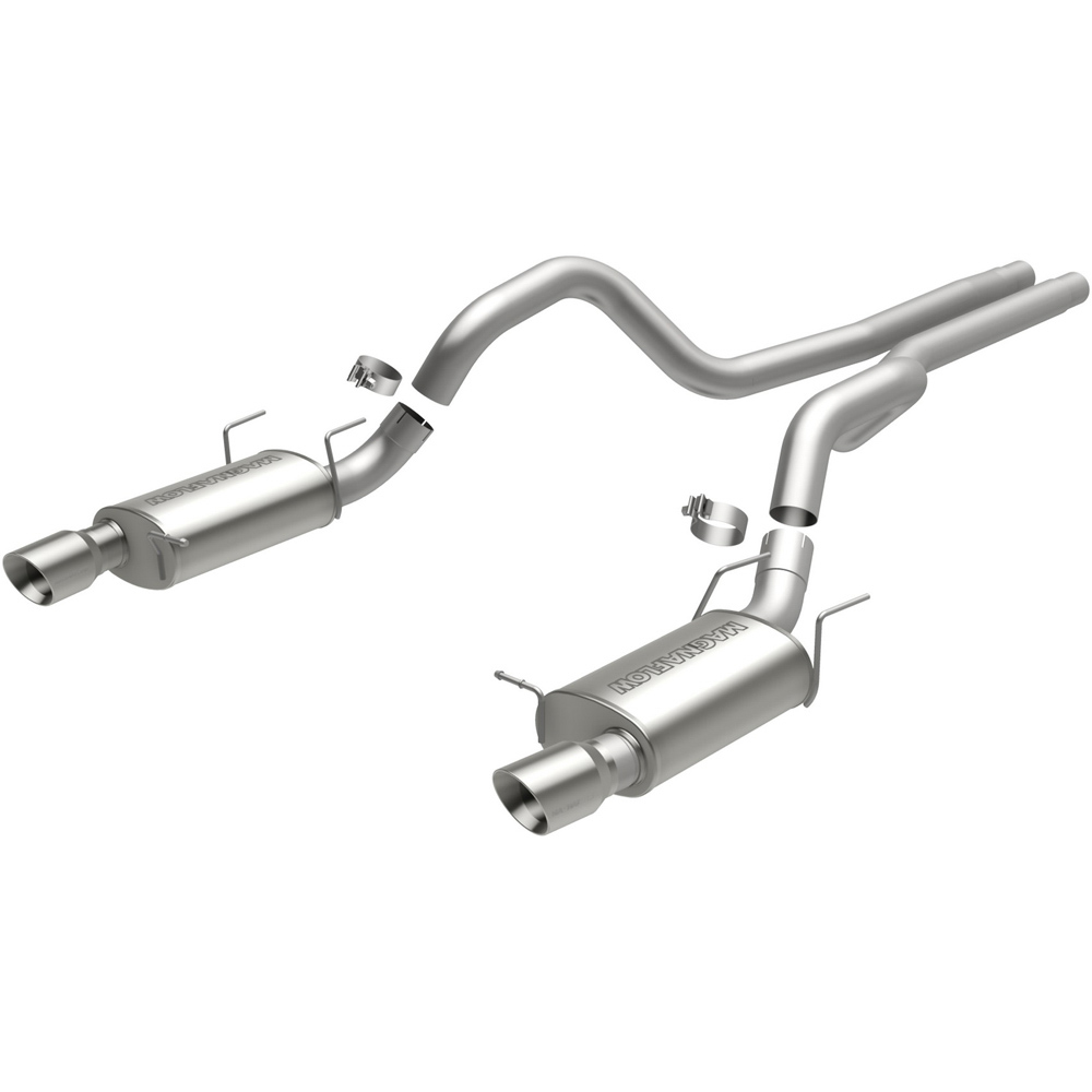 2014 Ford Mustang Performance Exhaust System